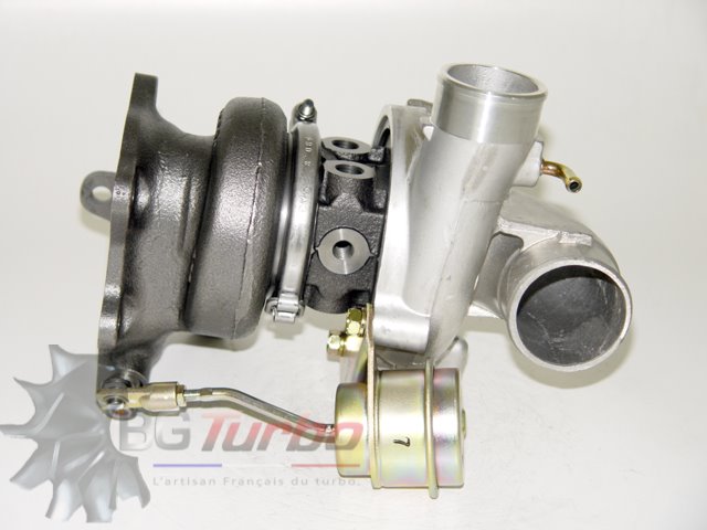 TURBO MITSUBISHI TD05H-16B NEUF - SUBARU IMPREZA BT555 GT555 58T 2,0 L 210 220 CV - 4917806310
